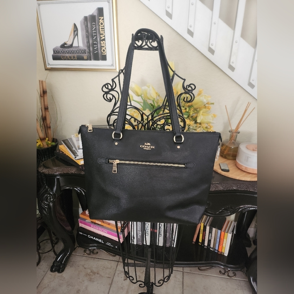 Coach Gallery leather tote Bag